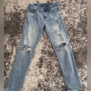 American Eagle Men’s Next Level Airflex Lightwash Jeans